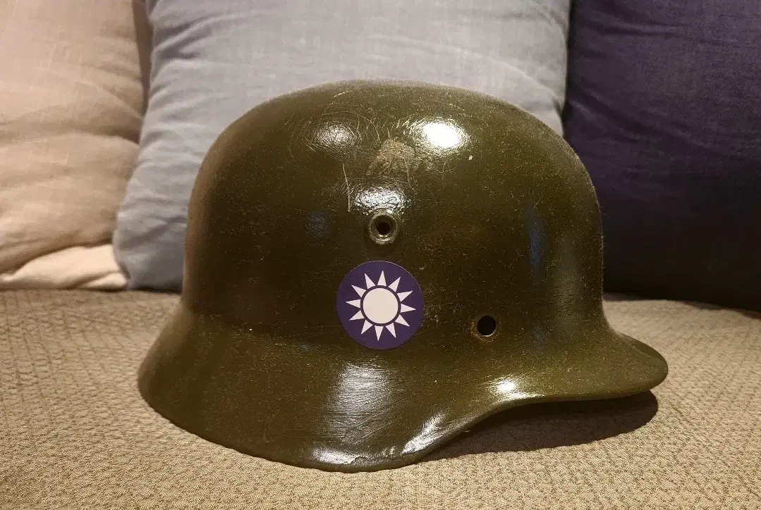 핀란드군 M55 슈탈헬름숼 WW2이차세계대전  독일군 M40 철모 대용품